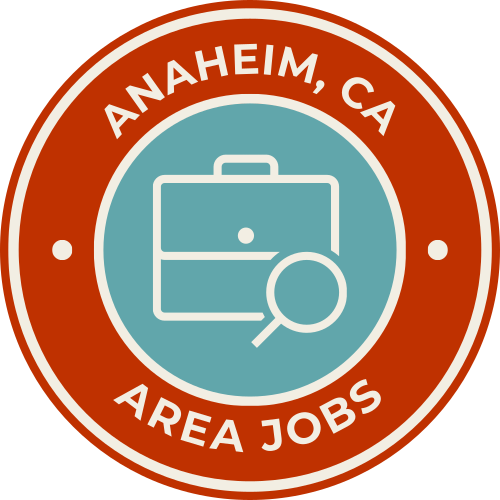 ANAHEIM, CA AREA JOBS logo